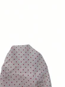 INAWLY Women's Casual Polka Dot Print Sleeveless Shirt, Summer