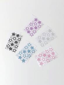 ROMWE J-Fashion 时尚闪粉和面部宝石装饰 - 彩色 - 查看 3