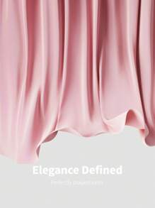 LuxeNights 缎纹条纹提花口袋心形刺绣翻领短袖上衣和裤子红色睡衣套装新娘内衣 - 紅色 - 查看 3