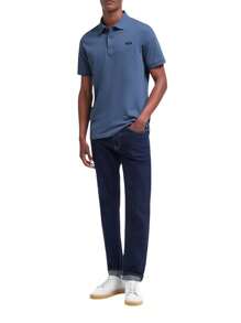 Calvin Klein Men's Durable Skin-Friendly Versatile Commuting Travel Golf K10K111196-CE4 - Dutch blue - View 3
