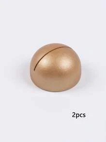 SHEIN 2 pièces/5 pièces Porte-numéros de table, pour mariage, banquet, anniversaire, fête d'anniversaire, réunion, pour afficher des cartes de place, des notes et des panneaux de table, rentrée des classes, fournitures scolaires