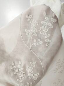 INAWLY 2 chiếc áo vest ngoài trời thường ngày thêu màu trắng dành cho nữ - Nhiều màu - Xem 6