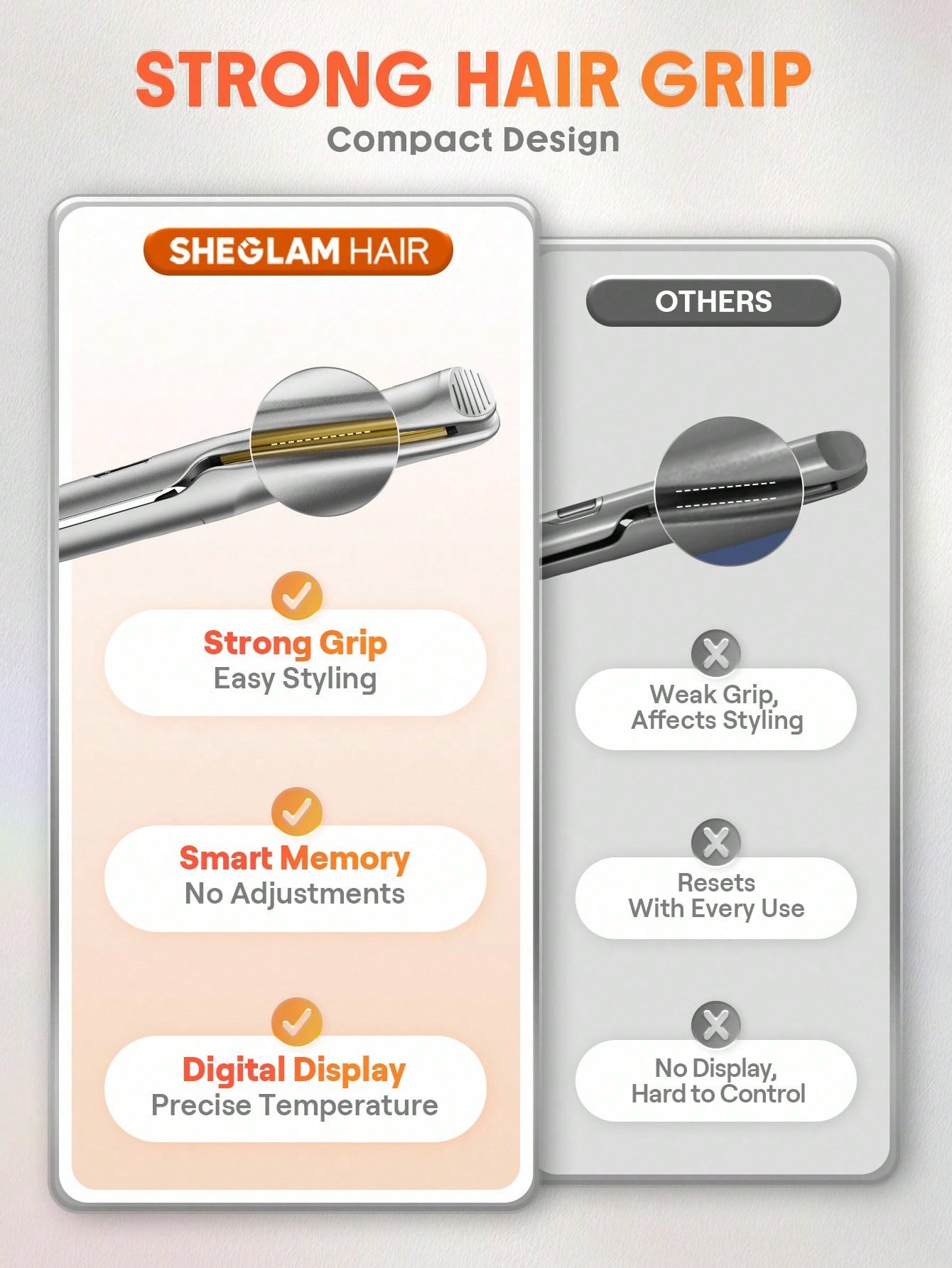 Sleek Chic Twist Kiss Flat Iron - UK Plug 3