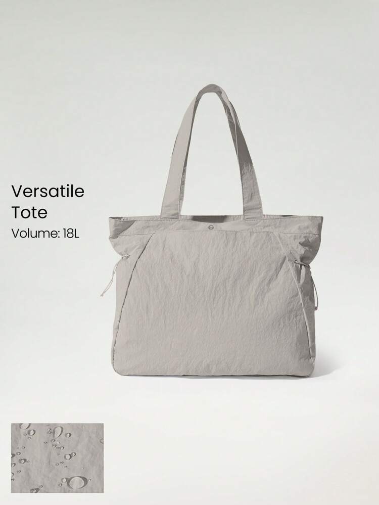18L Nylon Reißverschluss Taschen Strandtasche Reise Alltag Reisetasche