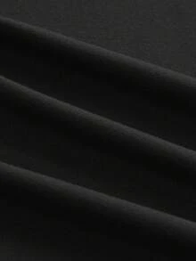 Modmama 孕妇圆领长袖哺乳上衣 - 黑色 - 查看 17