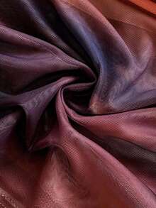 Soleia 女士性感复古渐变印花网眼打结吊带背心，修身剪裁，适合度假、约会、下午茶、海滩、游轮、城市旅行、海岛度假、音乐节、波西米亚度假，可内外穿着 - 棕色 - 查看 6