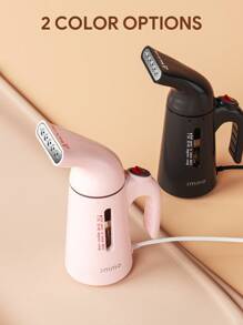 JMMO 1pc Garment Steamer For Clothes, Portable Handheld Design Wrinkle Remover, 120ml Big Capacity, 700W Clothes Steamer, Strong Penetrating Steam, Removes Wrinkle, For Home, Office And Travel, EU Plug - EU C Type Plug(220-240V) - View 5