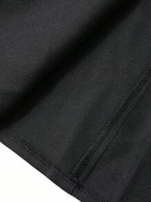 FRIFUL Women's Solid Color Lapel Neck Splice Mesh Long Sleeve Elegant Blazer, Fall Women Clothes Jackets For Women Jacket For Women Cropped Blazer Black Blazer Women Mesh Sleeve Blazer Black Crop Jacket Blazers For Women Sheer Sleeve Blazer Business Attire