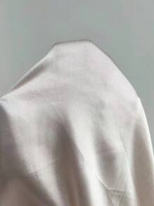 GlowEve 女士纯色腰部打结长款优雅半身裙