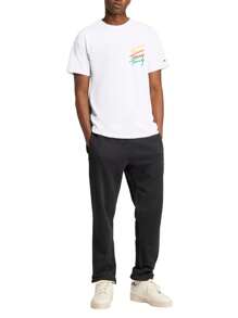 Tommy Hilfiger TJM REG TWISTED SIGN - White - View 3