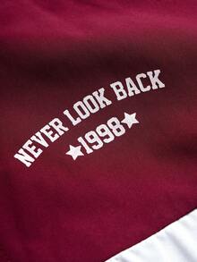 PAVTROS Áo khoác nam dài tay đa năng thời trang đường phố thường ngày, áo khoác xe đua, áo khoác gió cổ điển tùy chỉnh, Giáng sinh - Nhiều màu - Xem 8