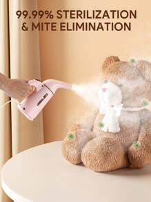 JMMO 1pc Garment Steamer For Clothes, Portable Handheld Design Wrinkle Remover, 120ml Big Capacity, 700W Clothes Steamer, Strong Penetrating Steam, Removes Wrinkle, For Home, Office And Travel, EU Plug - EU C Type Plug(220-240V) - View 4