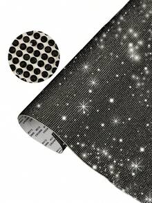 闪亮钻石贴纸彩色 DIY 可定制可切割自粘胶带，适用于镜子、汽车、服装、礼品派对、家居装饰、收音机、书籍、水钻、闪光装饰工艺品，供应优质时尚配饰