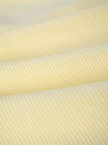 Franclia 女士优雅时尚简约百搭修身长袖二合一T恤，春秋季奶油黄休闲装，适合大学校园的春季服装，秋季女装