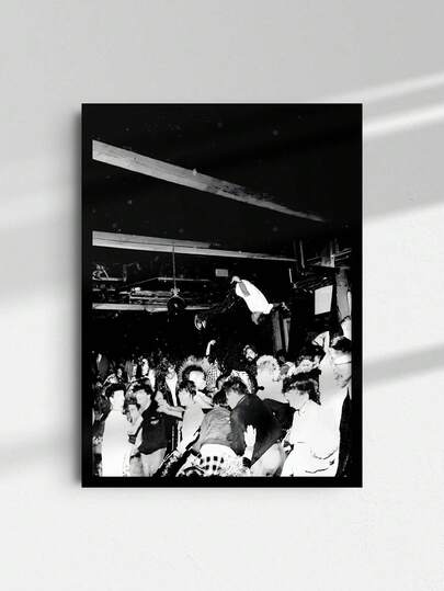 1 Póster de portada de álbum, impresión en lienzo, póster de rapero, arte de pared de moda, colección de fans de música, arte de pared, decoración de pared moderna, dormitorio, sala de estar, baño, oficina, decoración del hogar, sin marco