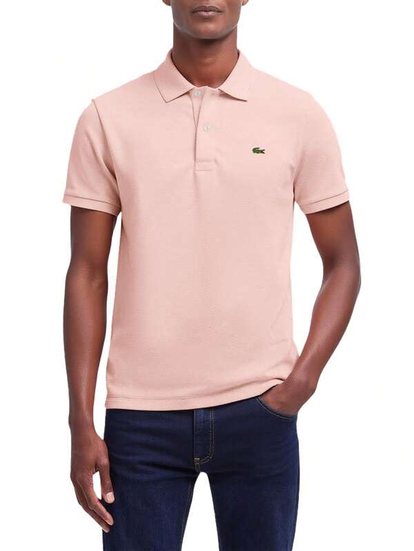 Lacoste Polo piqué coupe slim