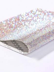 闪亮钻石贴纸彩色 DIY 可定制可切割自粘胶带，适用于镜子、汽车、服装、礼品派对、家居装饰、收音机、书籍、水钻、闪光装饰工艺品，供应优质时尚配饰