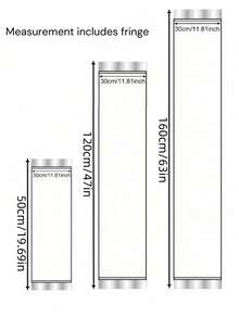 1pc Boho Table Runner Macrame Table Runners For Home Decor ,Cream & Brown Macrame Table Runner With Tassels For Boho Dining Bedroom Decor Rustic Bridal Shower,Farmhouse Rustic Table Runner,Place Mat,Thanksgiving Christmas Home Decor (Multiple Sizes Available)