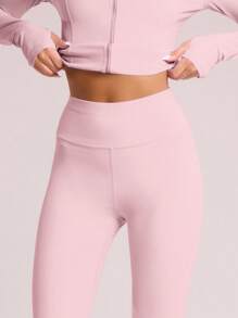 Musera Sport 高腰修身踝部运动紧身裤，适合板式网球、网球、匹克球、健身房、秋季普拉提、日常休闲穿着。