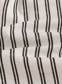 Cozy Pixies Quần dài lưng thun sọc nhiều màu cho bé trai - Nhiều màu - Xem 6