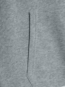 SHEIN Teen Boys Fleece Grey 2 In 1 Sweatshirt & Pants Set, Casual College Style, Comfortable, Fashionable, Versatile, Soft Fabric, Suitable For Daily Wear, School, Travel, Outdoor Sports, All Seasons Grey Sweatsuit Grey Sweatpants Set Grey Hoodie And Sweatpants Set  Winter Clothes   Autumn Clothes    Tracksuit   Christmas   Winter Clothing   Pullover Fall