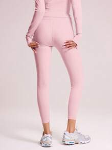 Musera Sport 高腰修身踝部运动紧身裤，适合板式网球、网球、匹克球、健身房、秋季普拉提、日常休闲穿着。