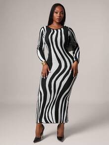 Radiana Damen-Strickkleid in Übergröße mit V-Ausschnitt, Fransen, rückenfrei, figurbetont, geeignet für sexy Bürokleidung, kokett, Abschlussball, Ball, Valentinstag, Kreuzfahrtkleidung, Pendeln, Business, Retro, Party, Resort, Ausflug, altes Geld, reich geschichtet, Verabredung am Abend, Zusammenkunft, Minimalismus, Geburtstag, formelle Veranstaltung, Gyaru, Ibiza, Nashville, Pause, bescheiden, schick, lässig, Shopping, Streetwear, Ausgehen, betont Ihren Körper, schmeichelt der Figur, Herbst-Winter-Kleidung für Damen