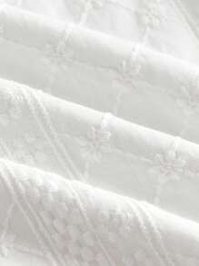 Maija Kids Maija Kids 年轻女孩圆领长袖束腰衬衫