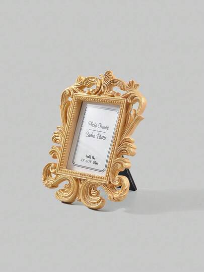 ROMWE Academia 1 件复古方形装饰展示相框，适合卧室和客厅