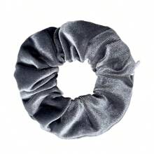 SHEIN 1 pieza Coletero de bolsillo con cremallera oculta, coletero de terciopelo con bolsillo con cremallera, élastico de pelo con bolsillo secreto para efectivo, llaves, lápiz labial, bandas élasticas para el cabello de mujer, organizador de estilo minimalista para vacaciones, organizador de maquillaje de gran capacidad para lápiz labial, brochas, cuidado de la piel, teléfono móvil, monedas, pequeños artículos, vibraciones bohemias