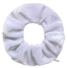 SHEIN 1 pieza Coletero de bolsillo con cremallera oculta, coletero de terciopelo con bolsillo con cremallera, élastico de pelo con bolsillo secreto para efectivo, llaves, lápiz labial, bandas élasticas para el cabello de mujer, organizador de estilo minimalista para vacaciones, organizador de maquillaje de gran capacidad para lápiz labial, brochas, cuidado de la piel, teléfono móvil, monedas, pequeños artículos, vibraciones bohemias