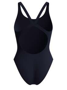 Nike 女士露背吊带连体泳衣 度假泳装 - 藏蓝色 - 查看 5
