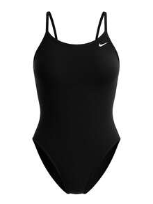 Nike Áo hai dây hở lưng đơn giản thời trang ngoài trời dành cho nữ - màu đen - Xem 4
