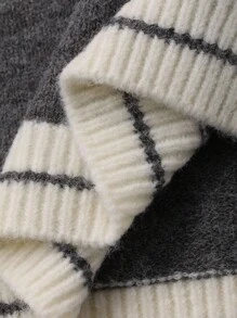 儿童秋装幼儿男童宽松毛衣背心腊肠犬宽松休闲可爱图案刺绣秋季 - 灰色 - 查看 9