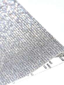 闪亮钻石贴纸彩色 DIY 可定制可切割自粘胶带，适用于镜子、汽车、服装、礼品派对、家居装饰、收音机、书籍、水钻、闪光装饰工艺品，供应优质时尚配饰