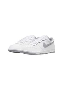 Nike Big Low Leather 355152-106 男士运动鞋 - 白色 - 查看 2