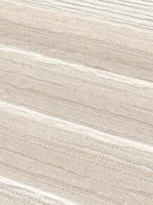 SHEIN MOD 加大码杏色优雅V领纹理针织毛衣，短款上衣。加大码荷叶边上衣。加大码奶油色上衣。加大码褶皱上衣。适合返校季、万圣节装扮