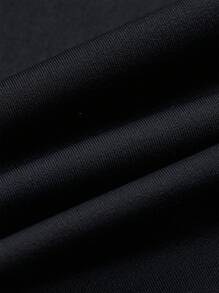Swim Oasis 女士复古螺旋纹理连体泳衣，优雅而优雅的度假装 - 黑色 - 查看 9