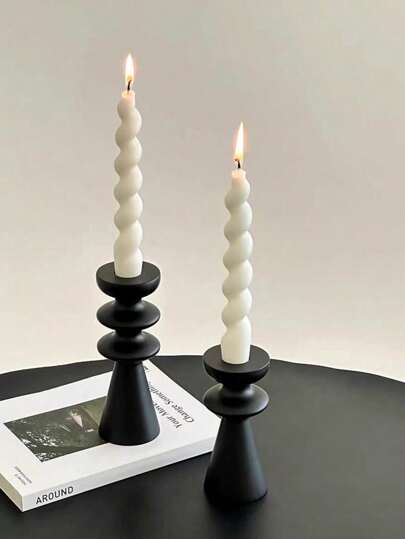 قطعتان من شموع معطرة لديكور المنزل، شموع حلزونية بيضاء، شموع معطرة من شمع الصويا، عالية الجودة وخالية من الدخان، ديكور المنزل، ديكور الغرفة، ديكور الزفاف، ديكور طاولة، هدايا معطرة، هدايا عيد الميلاد والتخرج وعيد الهالوين، ديكور غرفة المعيشة في فصل الخريف، ديكورات عيد الميلاد