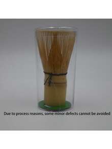 3pcs/Set Bamboo Whisk Tea Spoon Matcha Whisk Tea Spoon And Scoop Tea-Making Tools Back To School Halloween Decor Wall Decor, Bedroom Curtains Living Room Decor Fall Decor,Christmas Decorations - Army Green - View 10