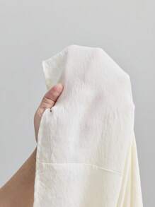 Ontre 2026 New Elegant Urban Style White Striped Flared Dress With Black Woven Straps,Apparel Pleated Top Ivory Dress Pleated Dress Flow Dress Modern Urban Casual Fashion Business Casual Women's Office Wear Low-Key Old Money Style Effortless Temperament High-End Urban Commuting High-Quality Airport Women's Wear High-End Material High-End, Elegant, Old-Fashioned Cruise Clothing High-End, Elegant, Old-Fashioned Cruise Clothing Advanced Craft Pleated Design Beach Clothing, Bohemian Style Vacation Wear, A