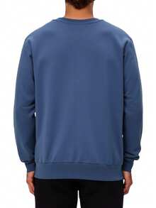 Unisex SWEATSHIRT - Blue - View 2