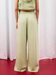 COUREZ Low Waist Oversized Washed Joggers