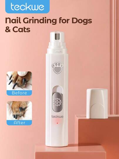 Teckwe 宠物高效指甲剪及锉刀