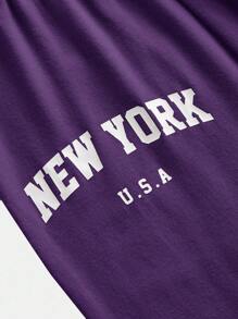 SHEIN Girlism Tween Girls Purple T-Shirt Co-Ords With Round Neck And Flared Pants Tween Girls Outfit In Purple With Short Sleeves And Regular Length For Daily Wear Purple Outfit Purple Clothes New York Outfit Purple Outfits For Girls Purple Outfits For Teens Teen Girl Outfits