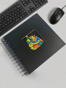 SUPERMAN X SHEIN Cartoon Figure Graphic Photo Album,Picture Keeper,Memory Book For Fans - Multicolor - View 1