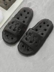 SHEIN 1双EVA浴室拖鞋，防滑防臭家居淋浴凉鞋 - 彩色 - 查看 19