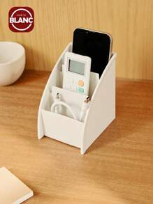 Madebyblanc 1 PIEZA Caja de almacenamiento de escritorio de estudiante creativa personalizada, caja de almacenamiento de cosméticos, para uso doméstico, cajas de almacenamiento en el dormitorio, escuela, estuche de lápices, control remoto, caja de almacenamiento de útiles escolares, útiles escolares