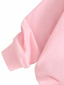 Young Girl Cartoon Print Sweatshirt And Flare Pants Set Fall Winter - Multicolor - View 5