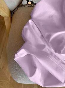 SHEIN New Casual Horse Embroidery Slouchy Versatile Solid Color Straight Leg Pants For Women Fall Cloth For Women